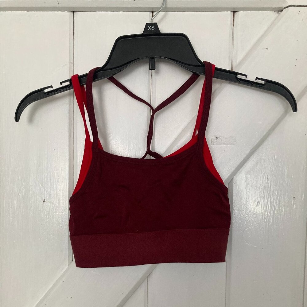Fabletics Madelaine Petsch Sports Bra